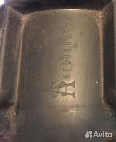 Продаю патрубок возд.фильтра на лада веста