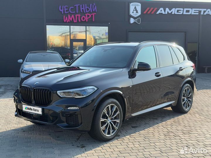 BMW X5 3.0 AT, 2021, 106 600 км