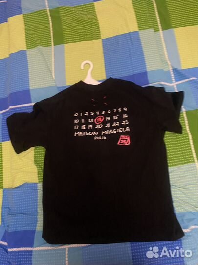 Maison margiela футболка