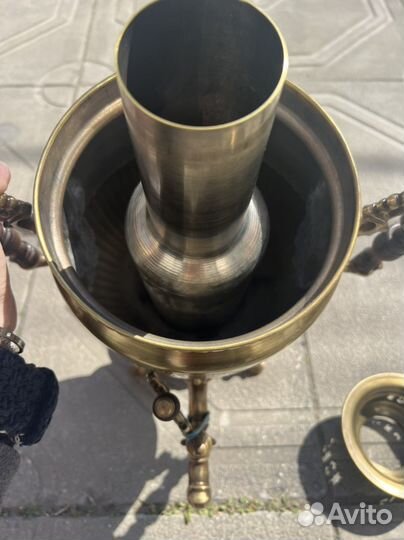 Самовар на углях 5л