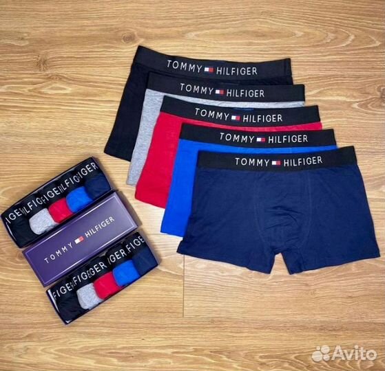 Трусы мужские tommy hilfiger