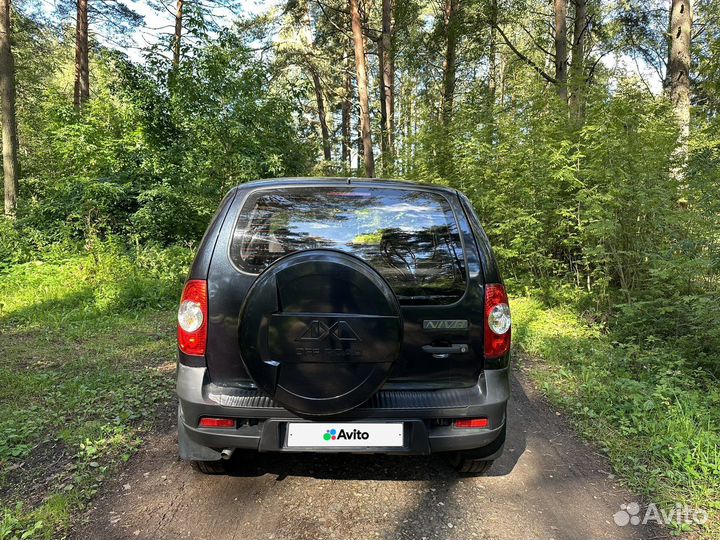 Chevrolet Niva, 2009