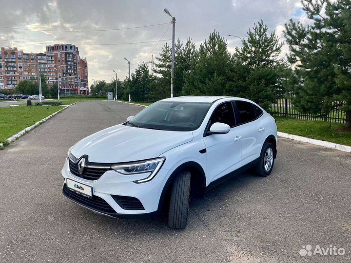 Renault Arkana 1.6 CVT, 2019, 83 700 км