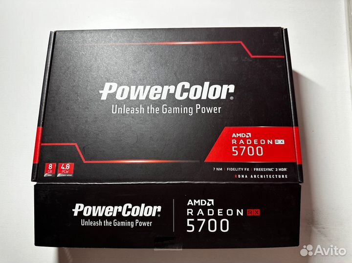 AMD radeon RX 5700 8GB