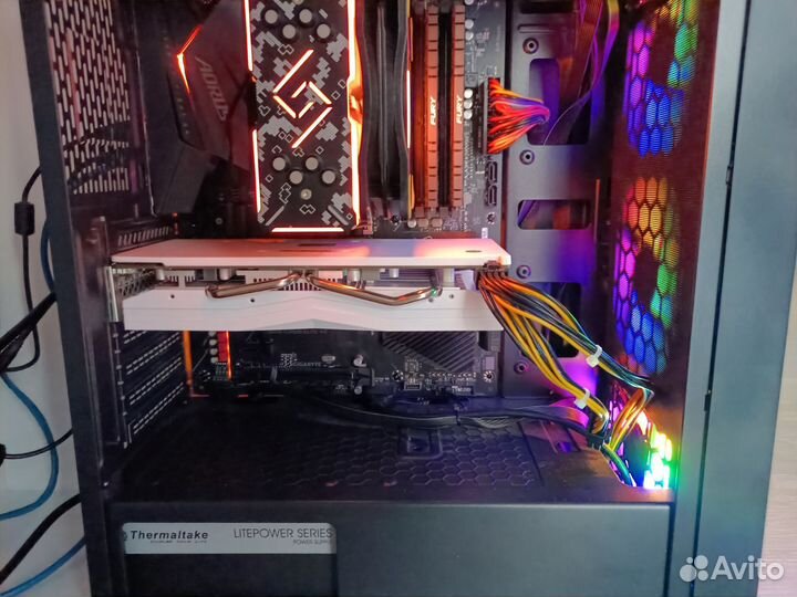 Игровой пк 5800x3d