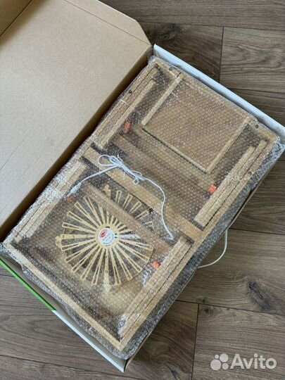 Столик для ноутбука новый,с охлаждением