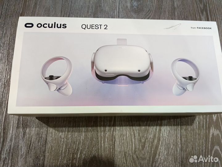 Oculus Quest 2 + настройка, игры