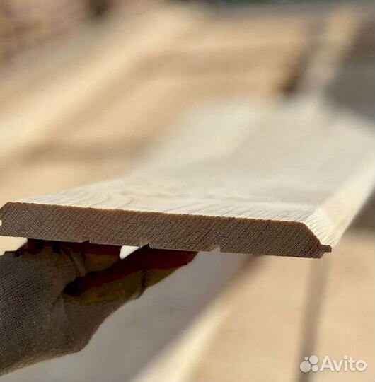 Имитация бруса 20х146 ав