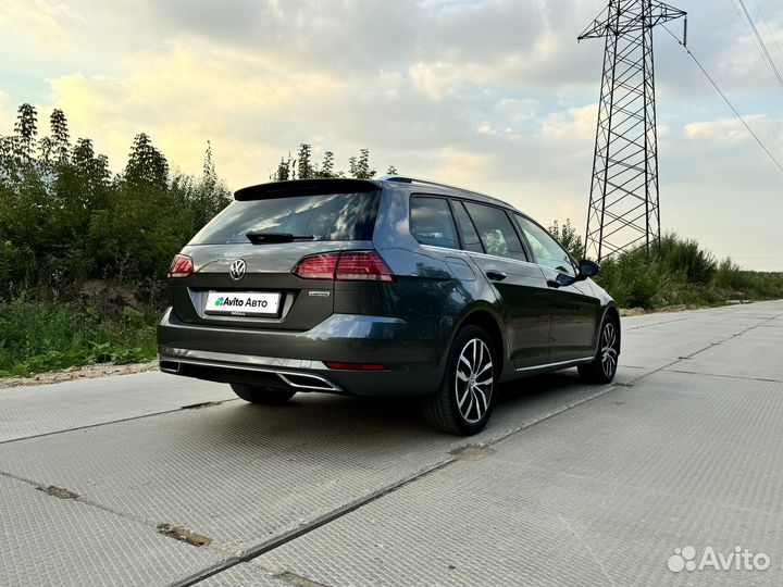 Volkswagen Golf 2.0 AMT, 2018, 111 000 км