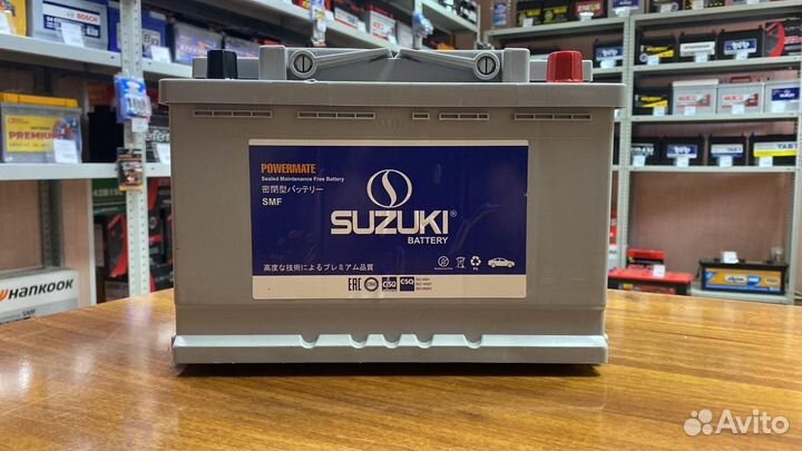 Оригинальный Аккумулятор Suzuki 74Ah