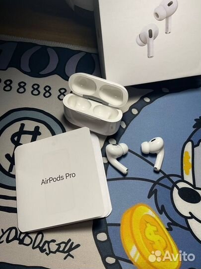 AirPods Pro 2 ANC (+ чехол и оригинальное качество)