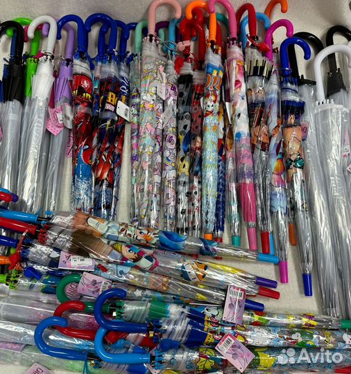 Детский зонт (30 видов)