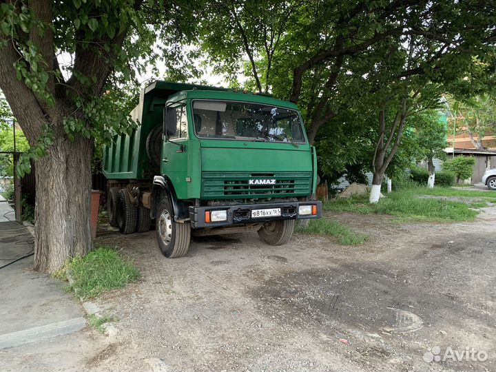 Услуги самосвала Камаз