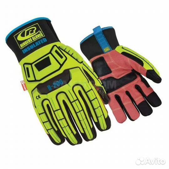 Противоударные перчатки ringers gloves insulated