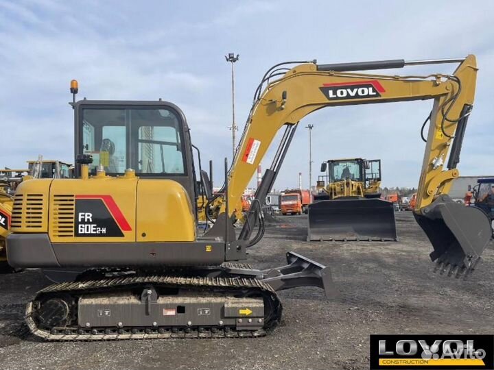 Гусеничный экскаватор Lovol FR60E2-H, 2024