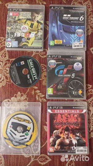 Игры диски для ps3