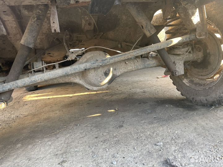 Нива задний мост