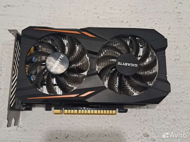 Видеокарта gtx 1050 ti 4gb