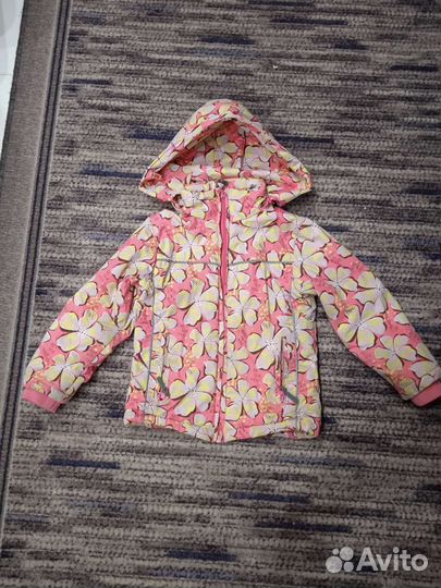 Ветровка для девочки