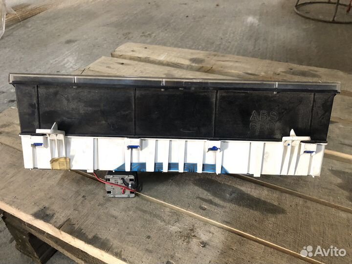 Приборная панель toyota land cruiser 80