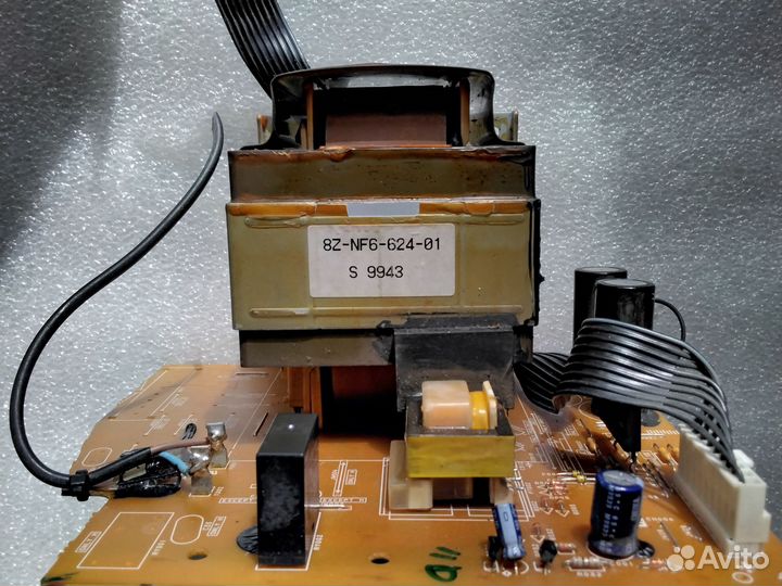 Трансформатор от музыкального центра aiwa 185 Вт