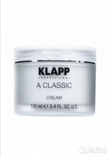 Klapp A classic Крем проф линия