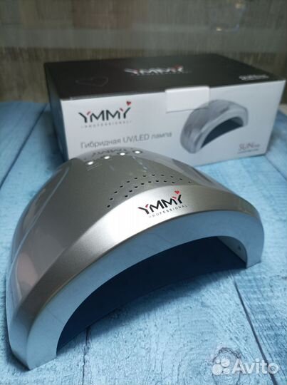 LED/UV лампа для маникюра гибридная