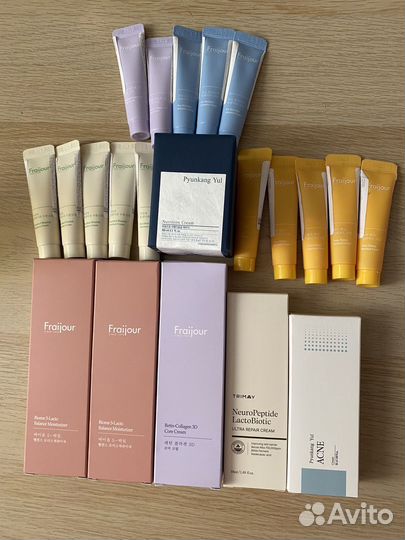 Корейские кремы для лица