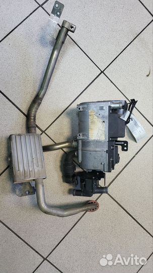 Автономный отопитель Eberspaher hydronic II
