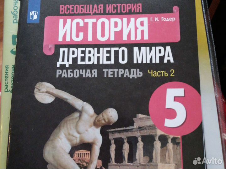 Новые рабочие тетради 5 класс