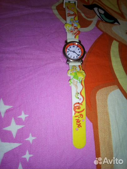 Часы детские Winx