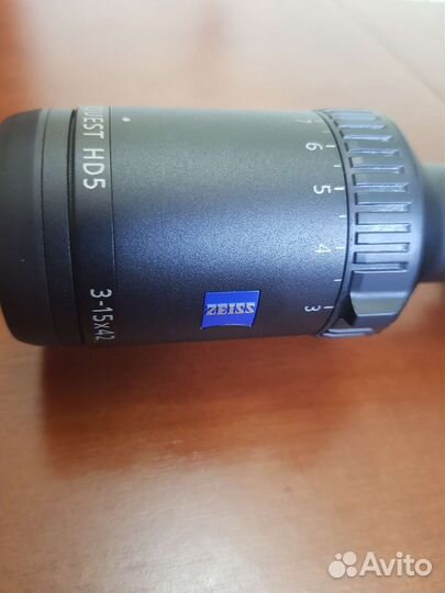 Оптический прицел- Carl Zeiss