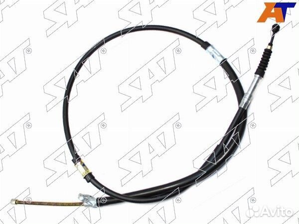 Трос ручника, стояночного тормоза toyota corolla s