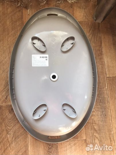 Детская ванночка для купания с гамаком