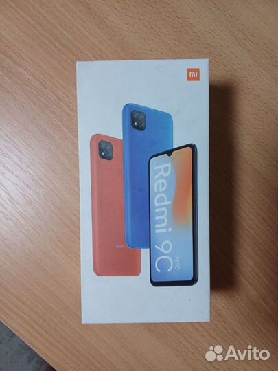 Xiaomi Redmi 9C (NFC), 3/64 ГБ