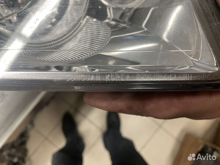 Фара левая правая Chevrolet Captiva 2006-2011 год