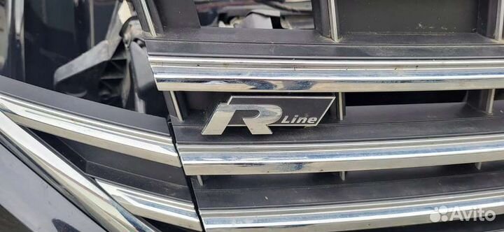 Ноускат VW Touareg III 3 CR7 R-line