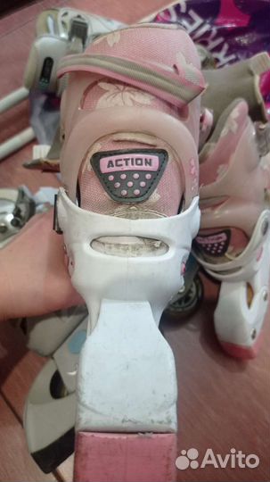 Роликовые коньки раздвижные 26-29