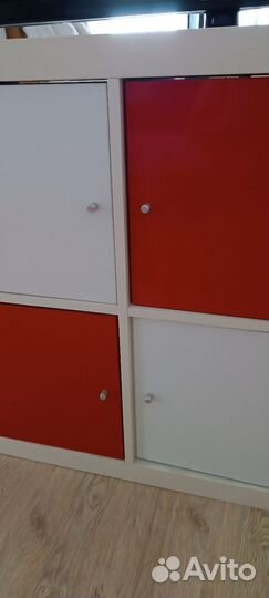 Стеллаж/тумба IKEA с ящиками