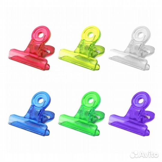 Зажим для формы пластик 31мм