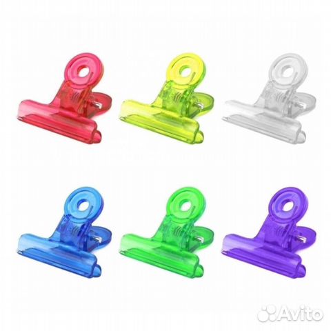 Зажим для формы пластик 31мм