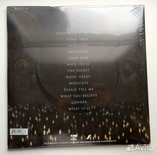 Jonathan Davis Korn - Black Labyrinth (2 LP) US