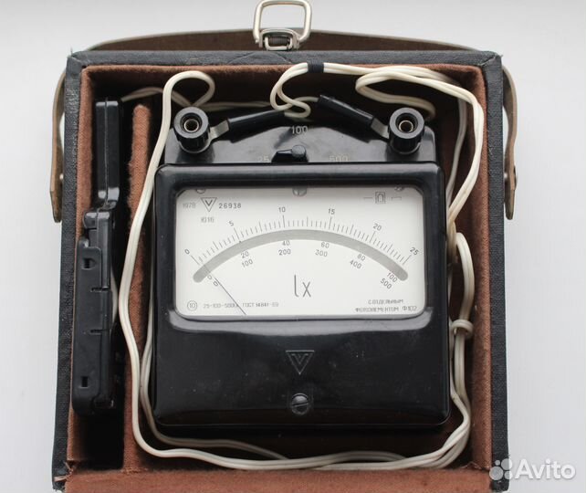 Люксметр стрелочный