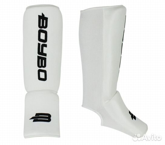 Щитки на голень BoyBo белые (L)