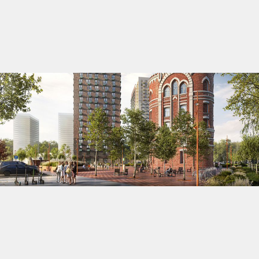 1-к. квартира, 32,2 м², 13/24 эт.