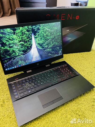 Ноутбук HP omen 17