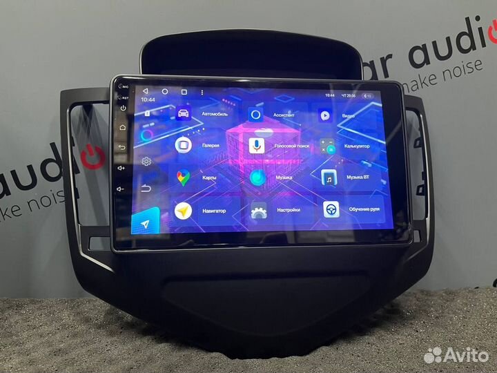 Магнитола на андроид для Chevrolet Cruze