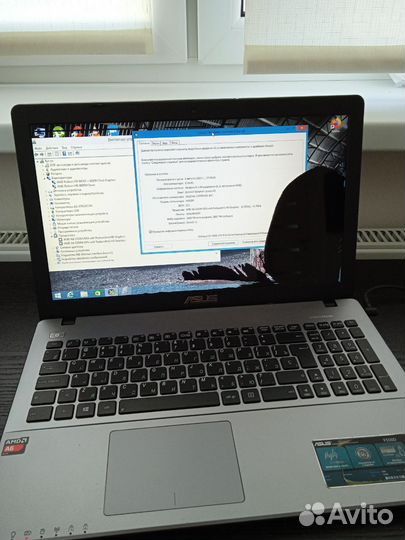 Ноутбук Asus X550DP (F550D)