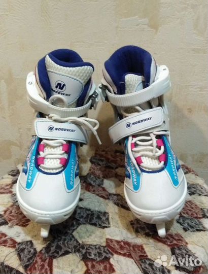 Коньки фигурные детские