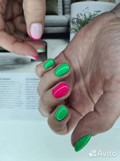 Маникюр и педикюр